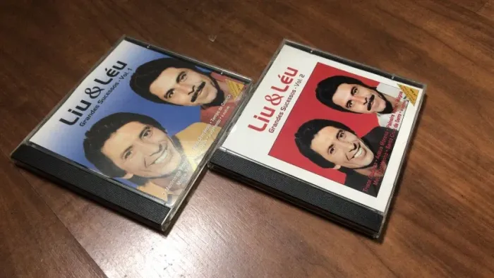Cds Liu E Leu - Grandes Sucessos Vol. 1 E 2 - Ótimo Estado! (Usado)