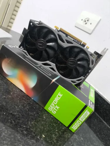 GTX 1660 super ultra SC evga