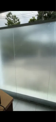 Vidro Fixo Divisor para Comércio