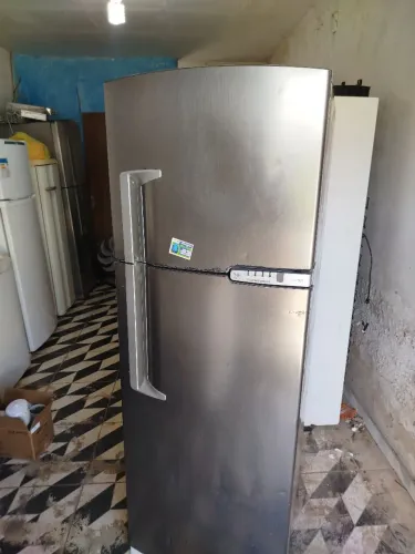 Geladeira Consul inox