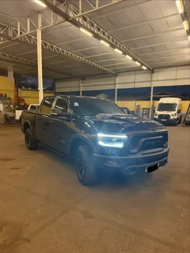 Ram 1500 Rebel 5.7 Hemi CD V8 4X4 AUT 2021