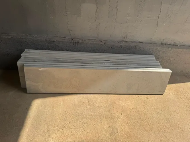 Borda de piscina atermica 