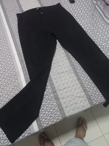Calça preta lacoste