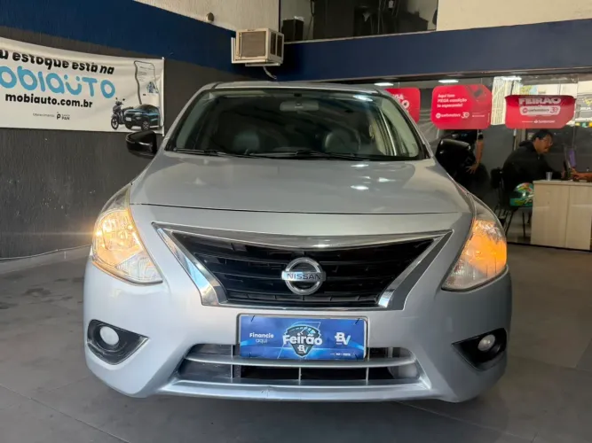 Nissan Versa Unique 1.6 16V Flex 4P Mec. 2016