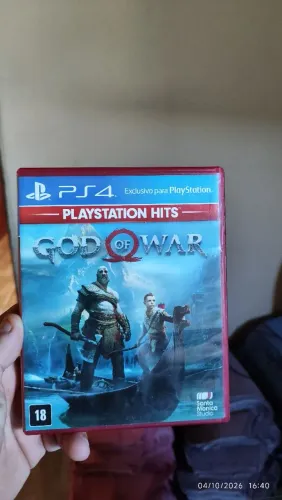 God of war 2018 PS4