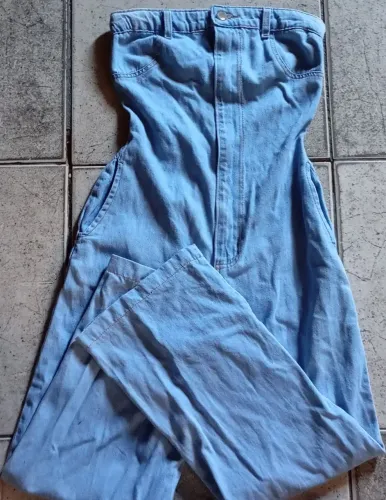 Macacão feminino wide leg tam 40