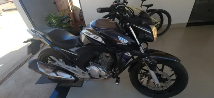 CB250f Twister CBS