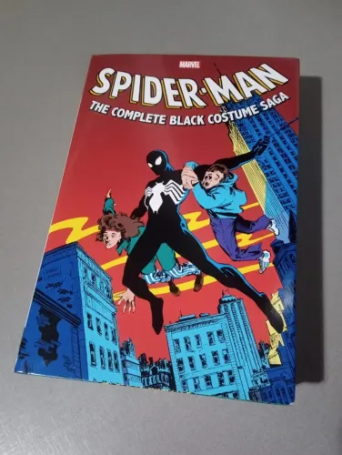 Spider-Man Omnibus: The Complete Black Costume Saga
