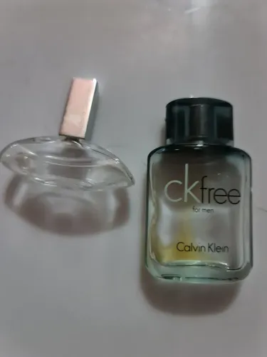 Mini frasco de perfume
