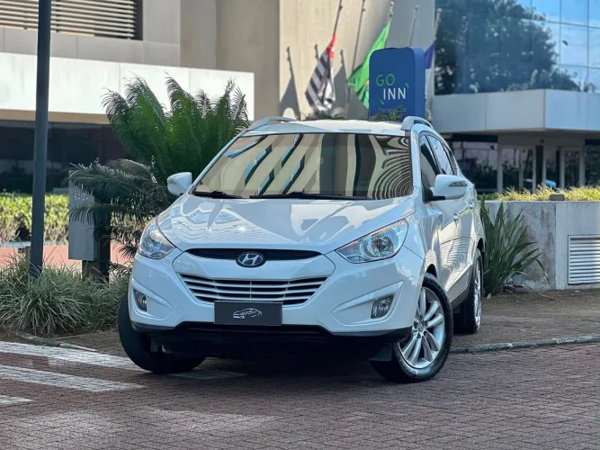 Hyundai IX35 GLS 2.0 16V 2WD Flex Aut. 2014