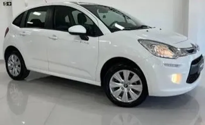 Citroen C3 Attraction Pure Tech 1.2 Flex 12V MEC 2017