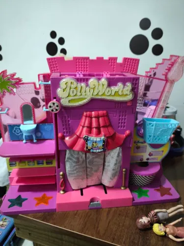 Polly Pocket - Pollyworld incompleto 