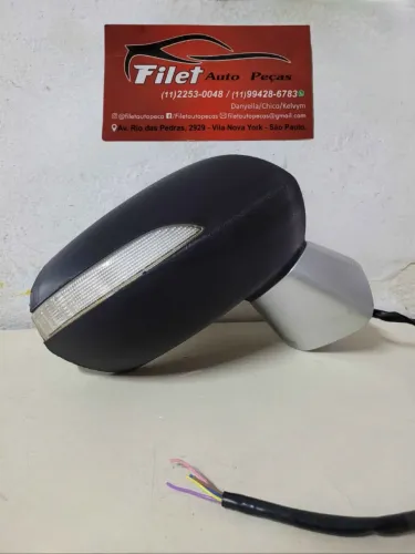 Retrovisor direito Honda Fit 2003 a 2008