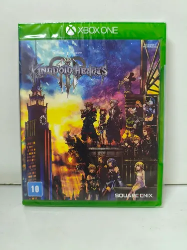 kingdom hearts 3 xbox one lacrado