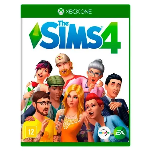 Jogo Xbox The Sims 4 (Seminovo) | Enviamos! - Aceitamos OLXPAY | Modelo TESTADO