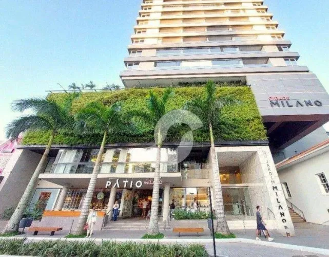 Flat à venda, 45 m² por R$ 1.350.000,00 - Centro - Florianópolis/SC