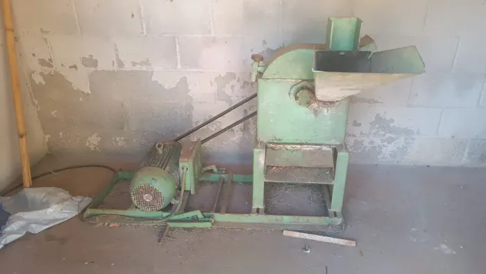Máquina de ração