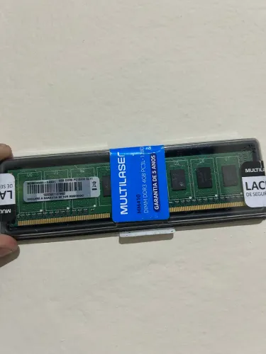 Memoria ram ddr3 4GB