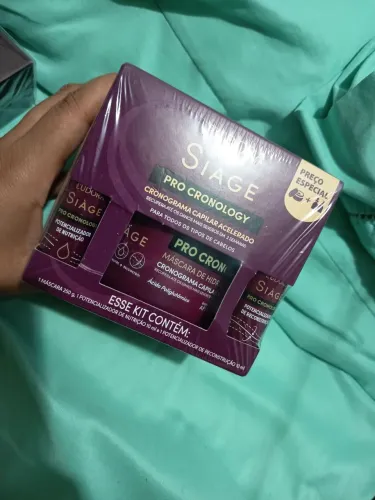 Desapego perfume e máscara capilar