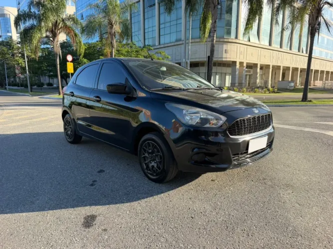 Ford KA 1.0 Se/se Plus Tivct Flex 5P 2018