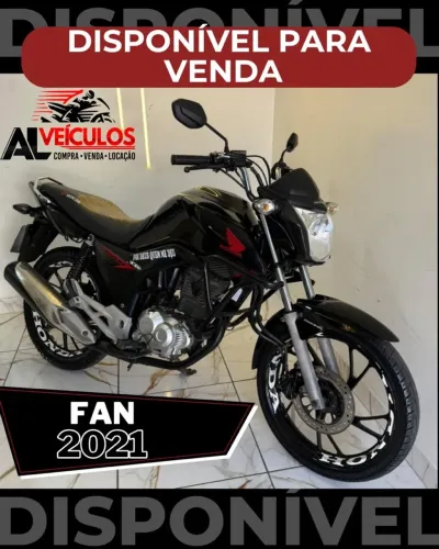 Honda CG 160 FAN Flex 2021