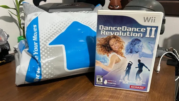 Kit Tapete Konami Dance Dance Revolution 2 Nintendo Wii