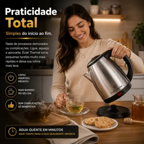 Chaleiras 