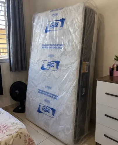 Colchão de Casal D33 (Tá Novo Entrega Hoje)