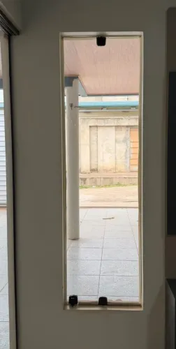Janela de vidro