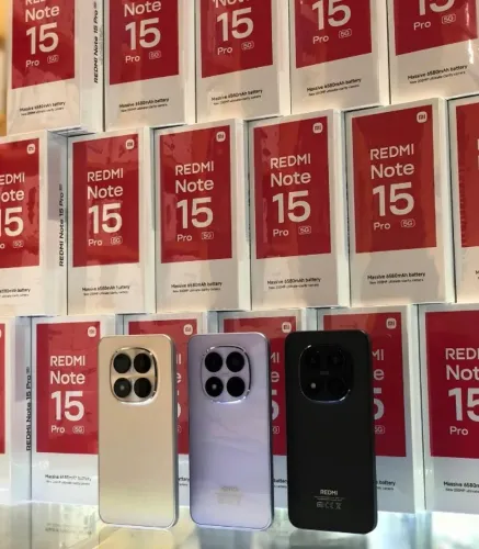 Celular Xiaomi Redmi Note 15 Pro - 12GB Ram 512GB Rom - 5G - Dual Chip