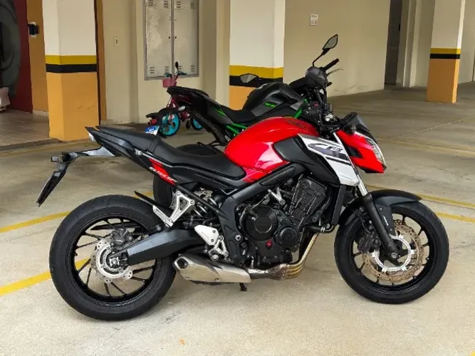 HONDA CB 650F ABS 2018