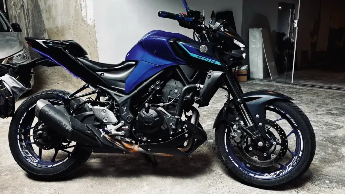 Yamaha MT - 03 2023 seminova