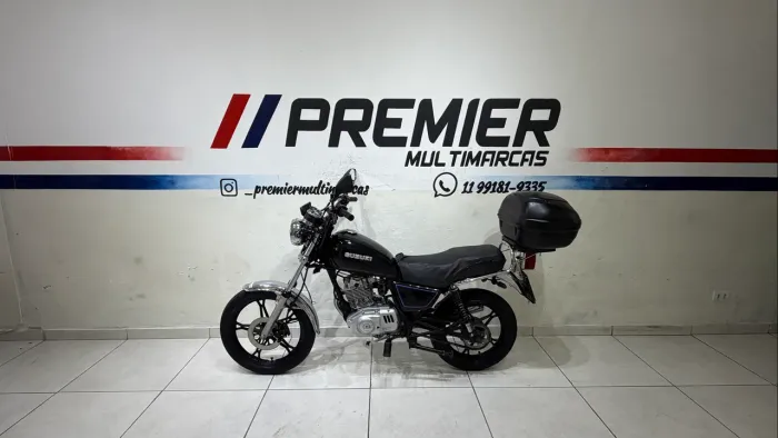 Suzuki Intruder 125