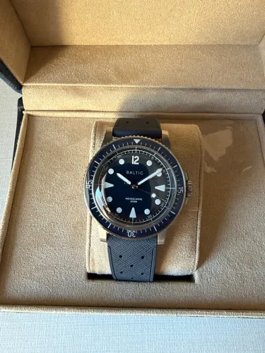 Baltic Aquascaphe Classic Blue 39mm - 2026 - IMPECÁVEL - FULL SET
