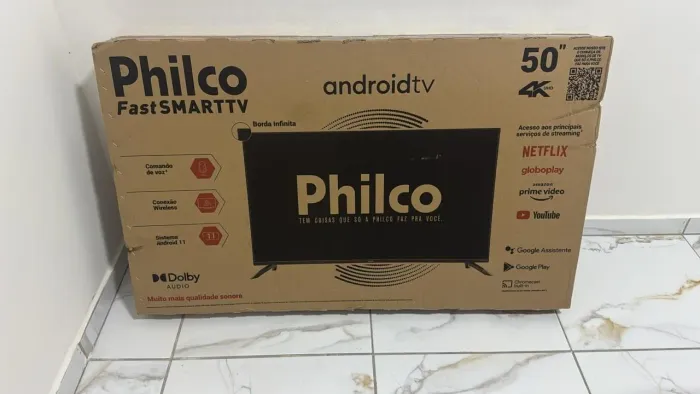 SMART TV PHILCO 50"