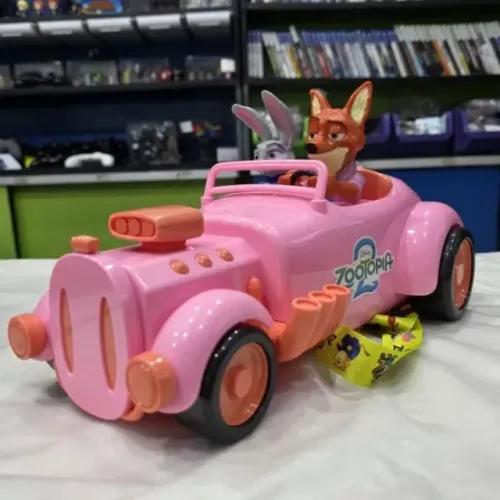 Balde de Pipoca Colecionavel Filme Zootopia 2 Judy e Nick (Oficial Cinemark 2025)