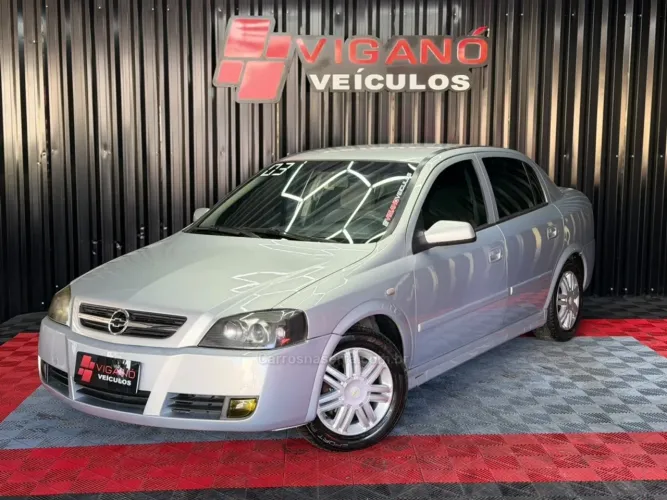 Chevrolet Astra Advantage 2.0 MPFI 8V Flexpower 5P 2003