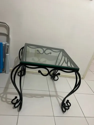 Mesa de Vidro