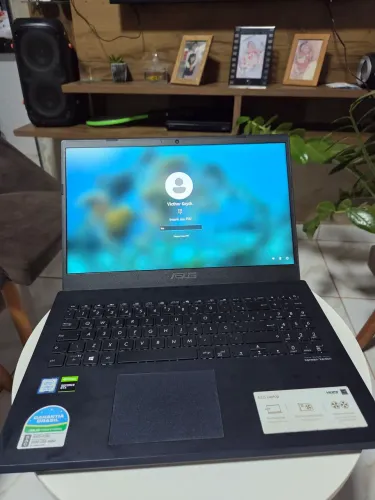 Nootbook Asus Gamer X571GT 256 gb 16 Ram
