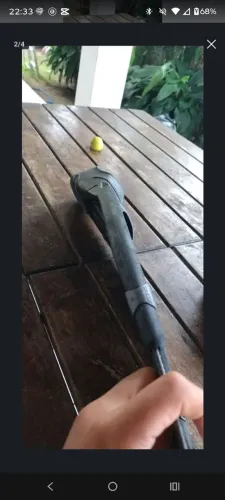 Vendo par de calçadeira da cressi zera tamanho 38-39