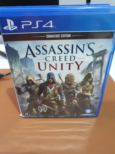 Assassins creed Unity ps4