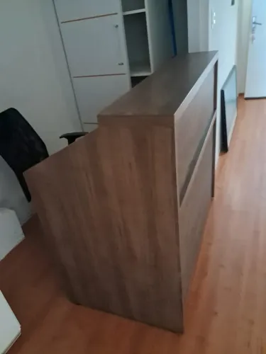 MESA ESTILO BALCÃO PARA RECEPÇÃO