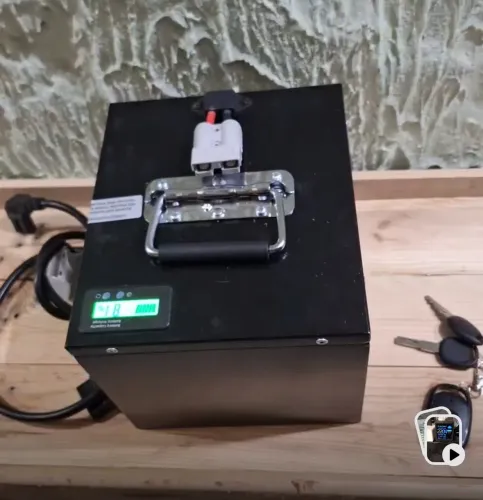 Bateria 48v 30ah scooter elétrica 