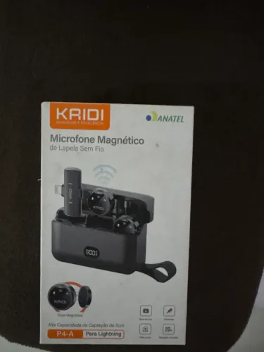Microfone bluetooth KAIDI