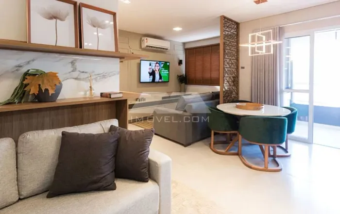 APARTAMENTO NOVO À VENDA COM 3 DORMITÓRIOS, 1 SUÍTE E LAZER COMPLETO