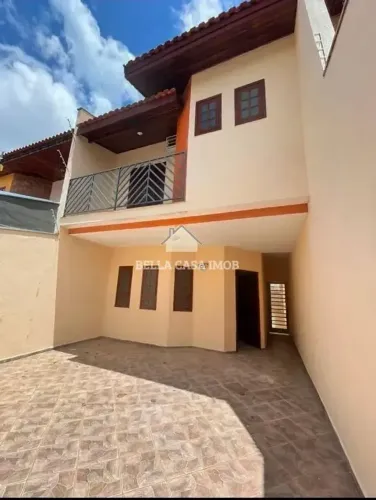 Sobrado para Locação com 3 Suítes e Área Gourmet Jardim Simus | Sorocaba/SP