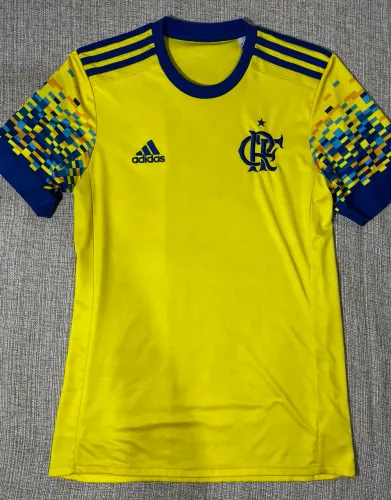 Camiseta adidas Brasil Flamengo