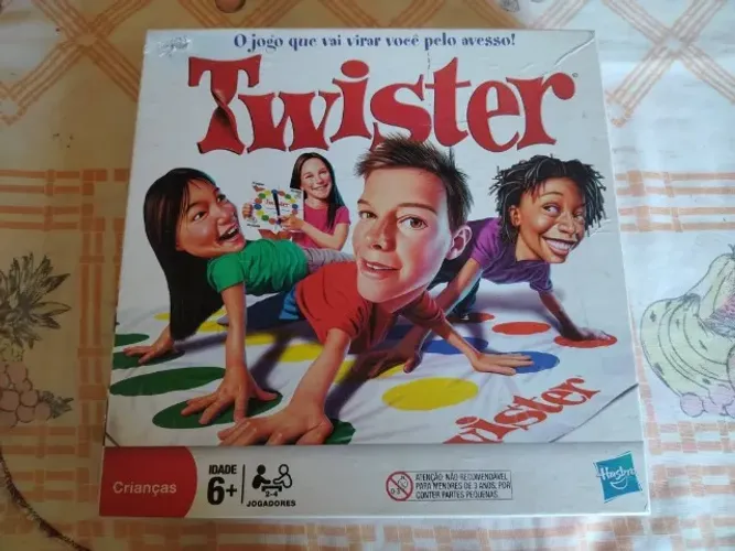 Twister Classico - Jogo Completo da Hasbro