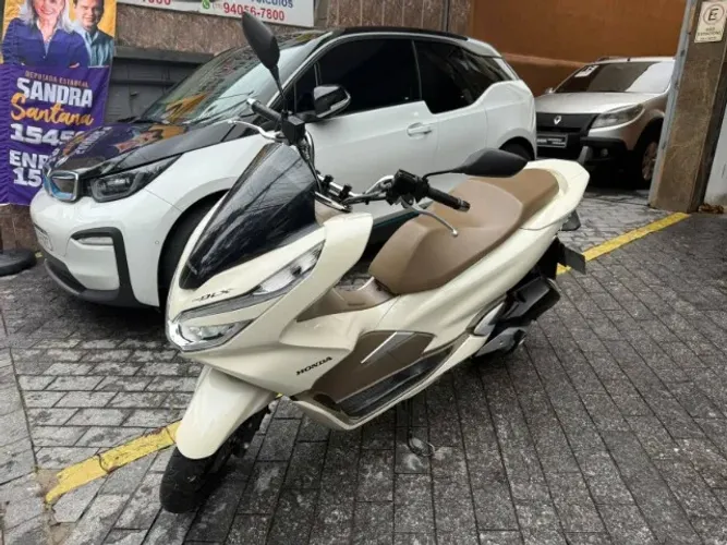 Pcx Branca Dlx 2019 Zerada ,comabs,achave de presença á mais nova de são paulo