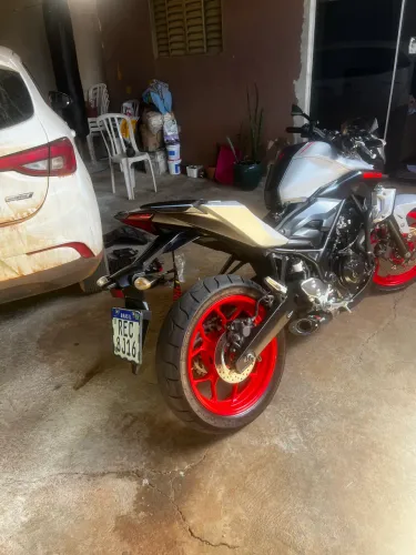 Vende rabeta original da MT03/R3